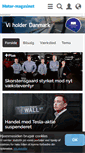 Mobile Screenshot of motormagasinet.dk